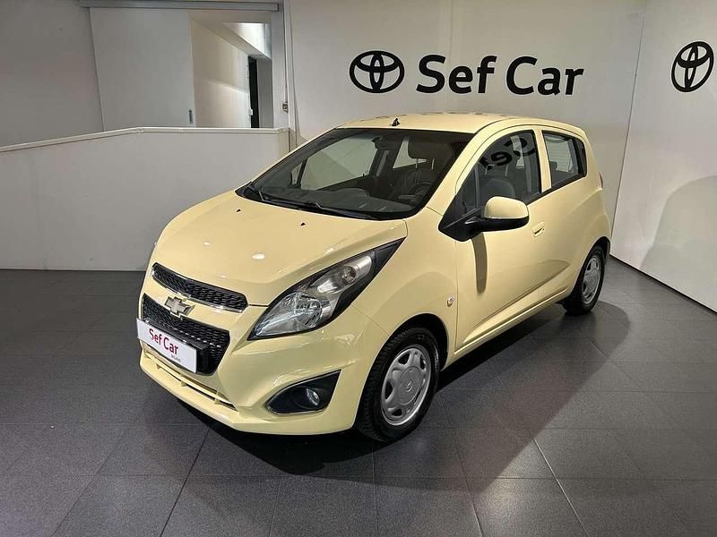 Giallo Usata 2014 Chevrolet Spark LT Due volumi | 6200 € (Buon prezzo) - Immagine 1/3