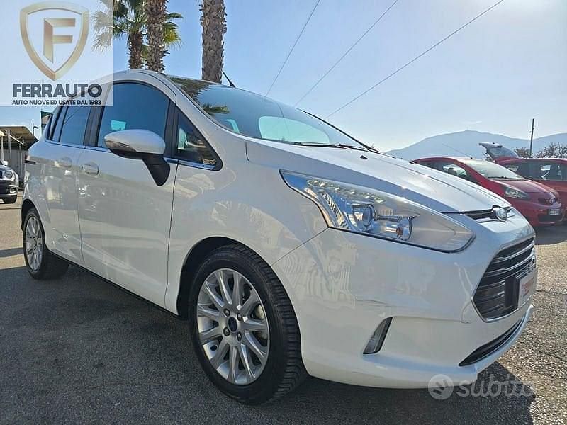 Usata Ford B-MAX Business Edition 100 CV (73 kW) 2014 Bianco Monovolume