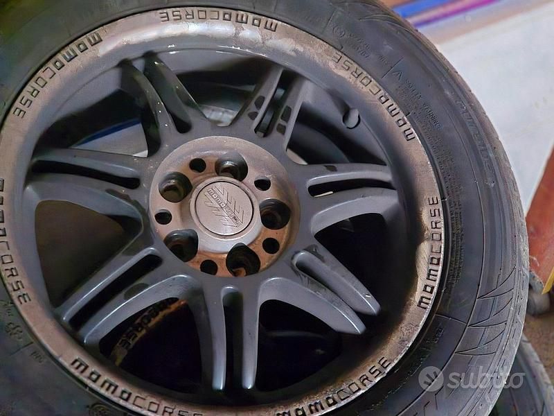 Usata VW Golf III 110 CV (80 kW) 1999 Blu Berlina