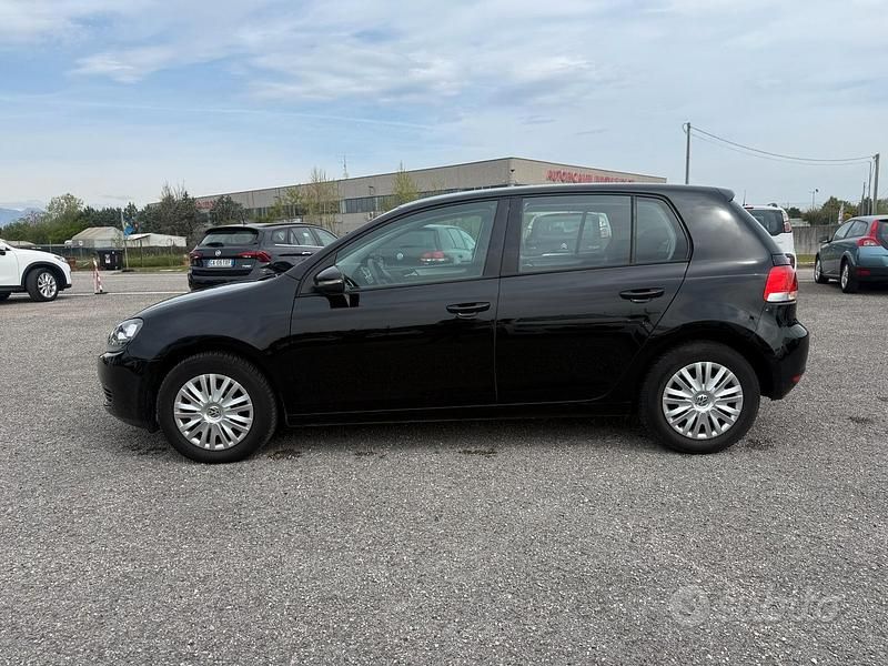 Usata VW Golf VII Highline 105 CV (77 kW) 2012 Nero Berlina