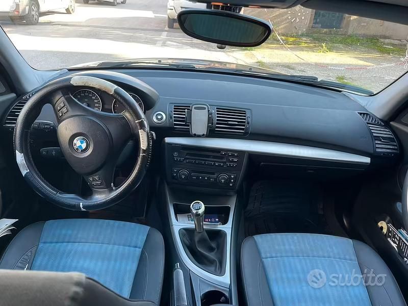 Brugt BMW 118 2005 Blå Hatchback