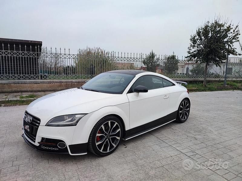 Usata Audi TT S-Line 211 CV (155 kW) 2011 Bianco Coupé