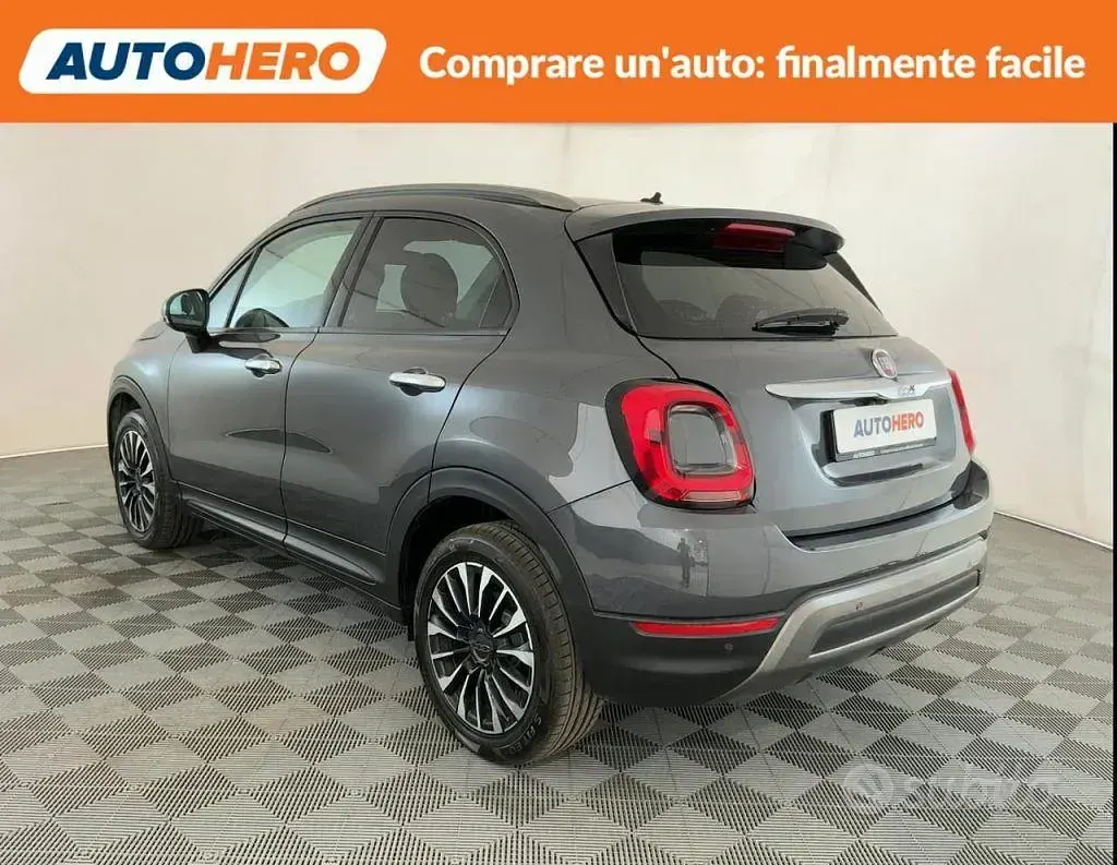 Usata Fiat 500X Cross 151 CV (111 kW) 2021 Grigio SUV