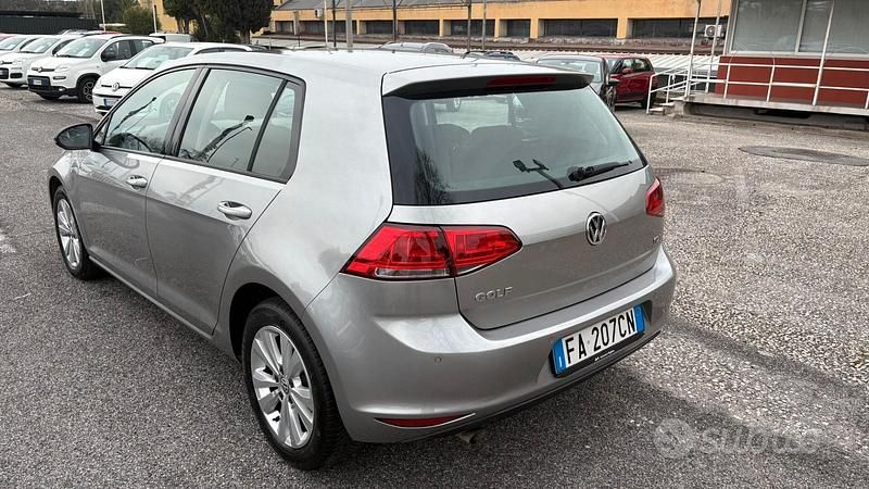 Usata VW Golf VII Comfortline 110 CV (80 kW) 2015 Grigio Berlina
