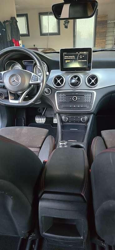 Usata Mercedes CLA200 Shooting Brake Night 136 CV (100 kW) 2016 Nero Station wagon