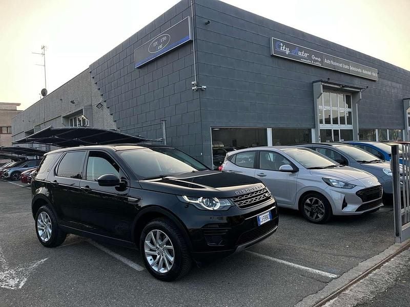 Usata Land Rover Discovery Sport 150 CV (110 kW) 2019 Nero SUV