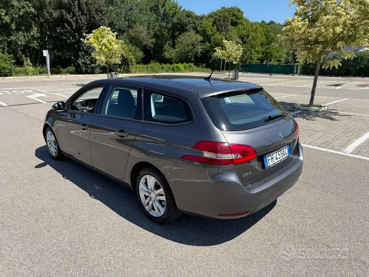 Usata Peugeot 308 S 120 CV (88 kW) 2017 Grigio Station wagon