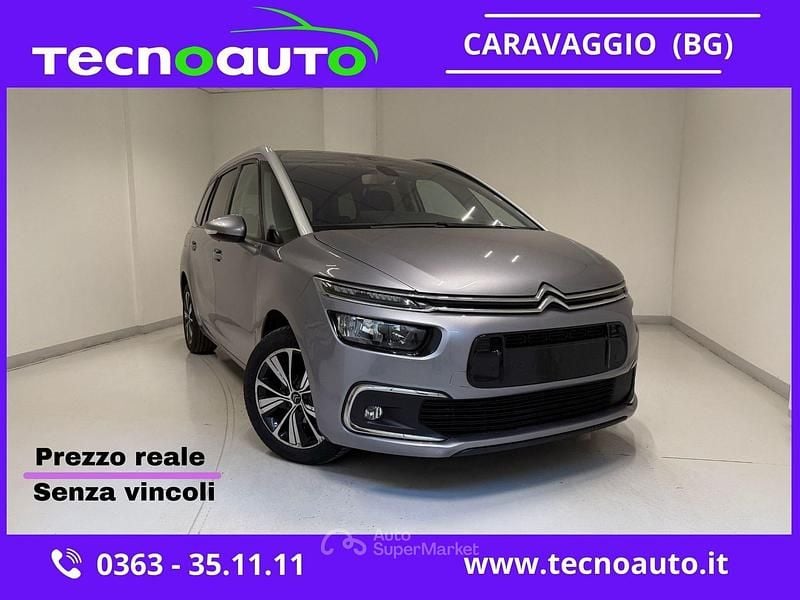 Usata Citroën Grand C4 Picasso Feel 131 CV (96 kW) 2018 Grigio Monovolume