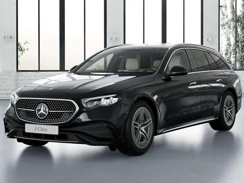 Nuova Mercedes E220 Advanced 197 CV (144 kW) 2025 Nero ossidiana Station wagon
