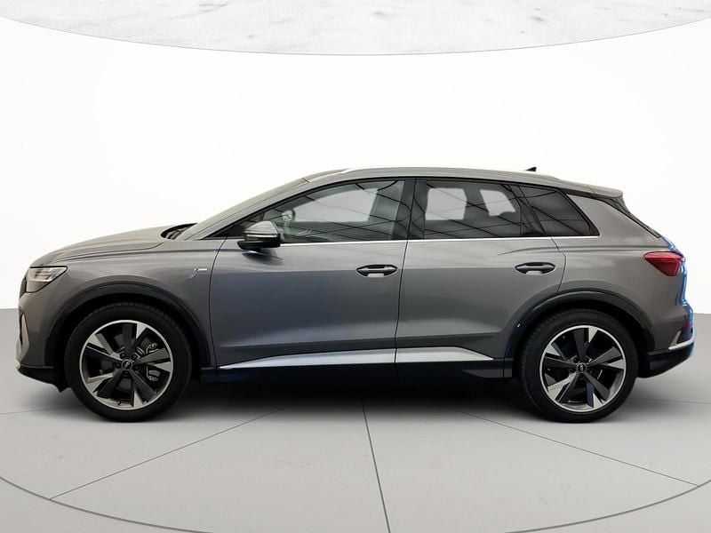Occasion Audi Q4 e-tron S-Line 210 kW (286 PK) 2025 Grijs SUV