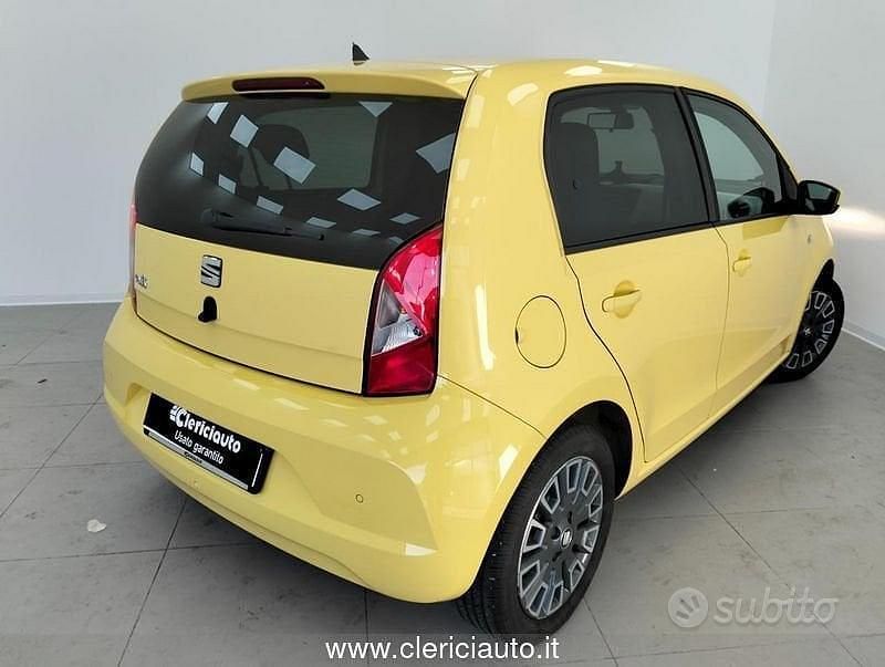 Usata Seat Mii Style 60 CV (44 kW) 2019 Giallo Utilitaria