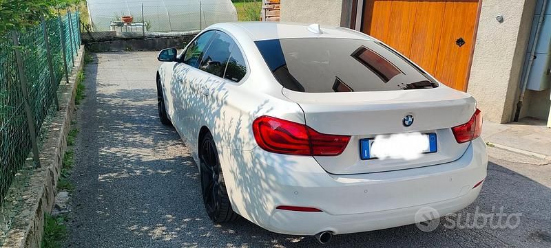 Usata BMW 418 Gran Coupé Advantage 150 CV (110 kW) 2018 Bianco Coupé