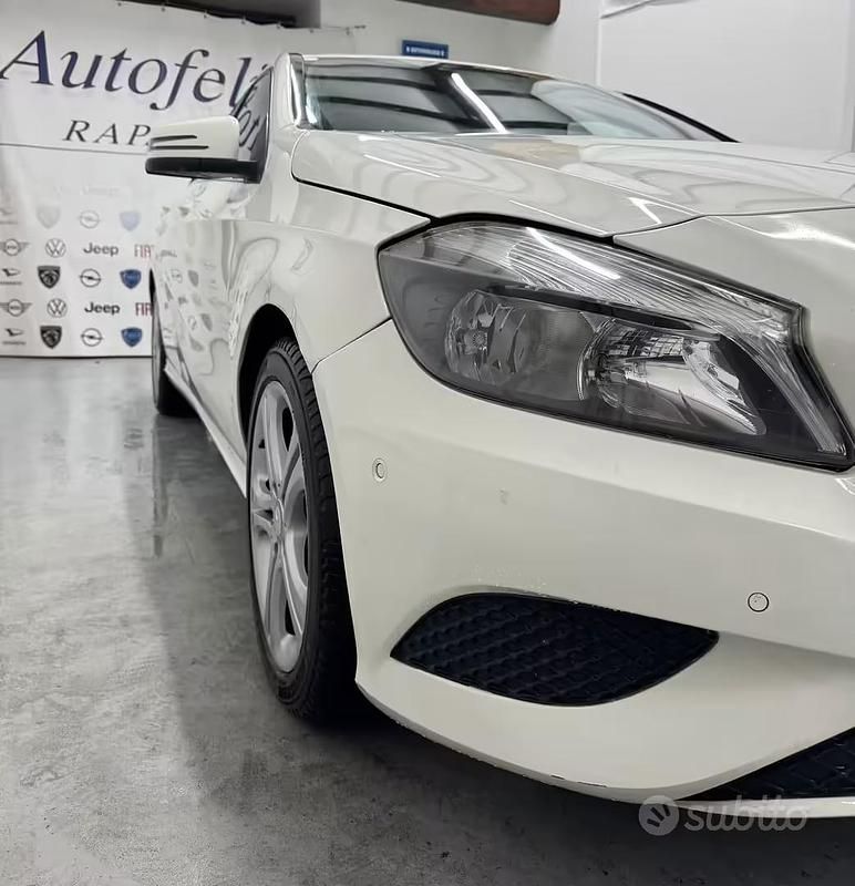 Usata Mercedes A180 Executive 2014 Bianco Berlina
