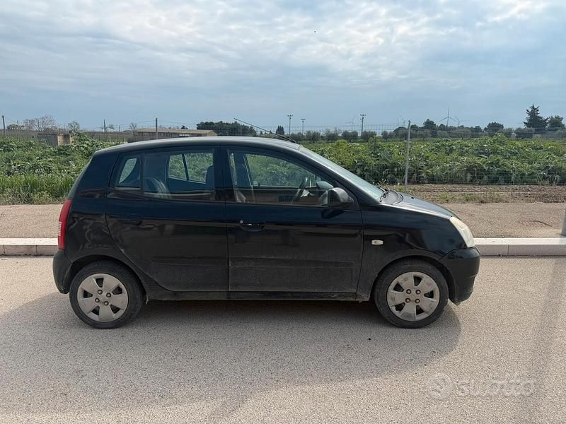 Usata Kia Picanto 2005 Nero Utilitaria
