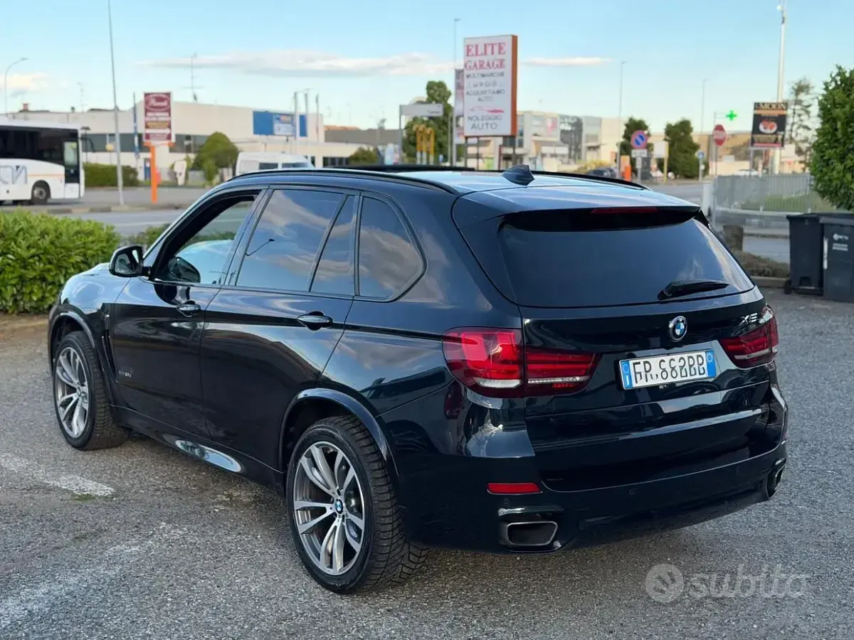 Usado BMW X5 M Sport 231 CV (169 kW) 2018 Azul SUV