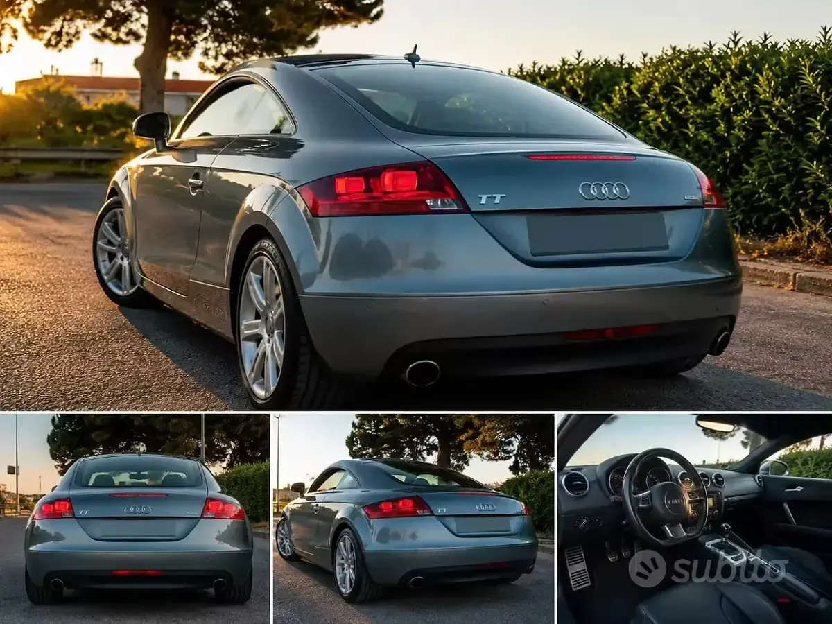 Usata Audi TT 250 CV (183 kW) 2008 Coupé