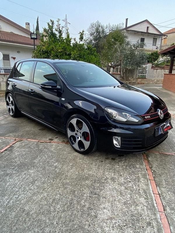 Usata VW Golf VII GTI 210 CV (154 kW) 2012 Nero Berlina