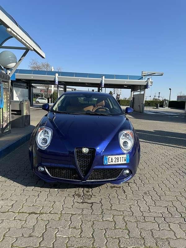 Usata Alfa Romeo MiTo Progression 135 CV (99 kW) 2009 Blu Utilitaria