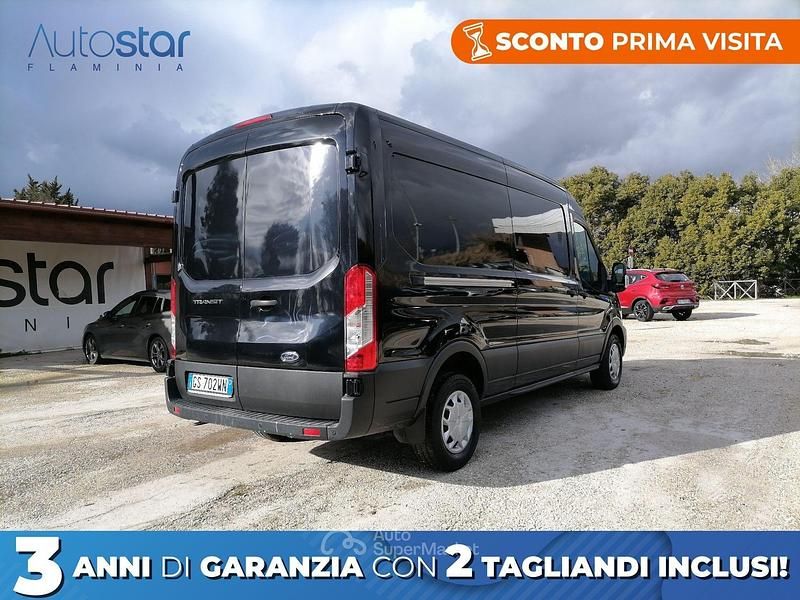 Occasion Ford Transit Trend 131 ch (96 kW) 2023 Noir Monospace