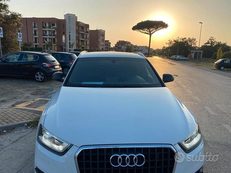 Usata Audi Q3 S-Line 2015 Bianco SUV