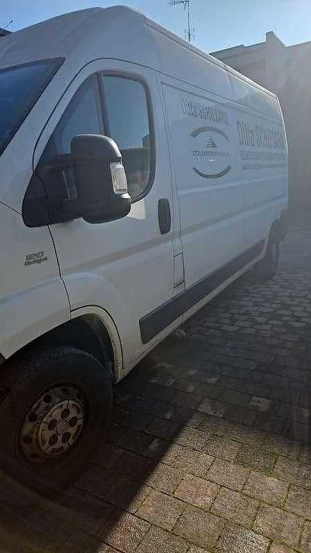 Usata Fiat Ducato 120 CV (88 kW) 2009 Bianco Furgone