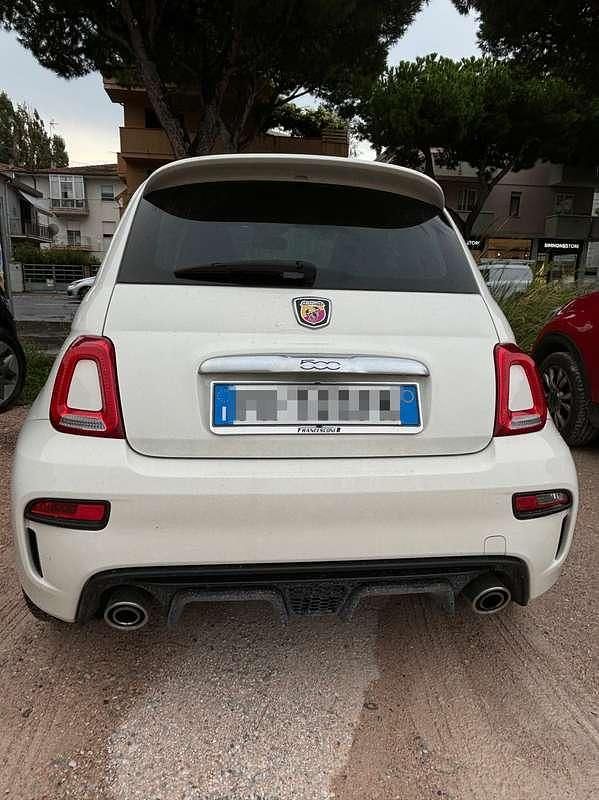 Usata Abarth 595 145 CV (106 kW) 2017 Bianco Utilitaria