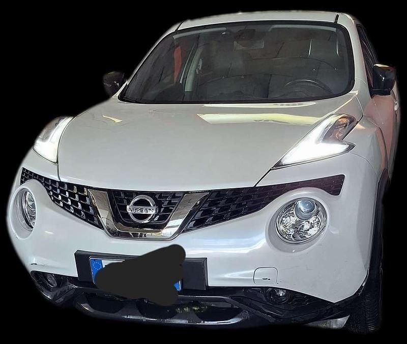 Usata Nissan Juke 110 CV (80 kW) 2019 Bianco SUV