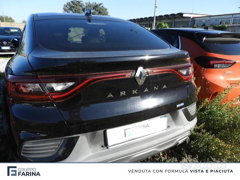 Usata Renault Arkana R.S. 93 CV (68 kW) 2021 Nero SUV