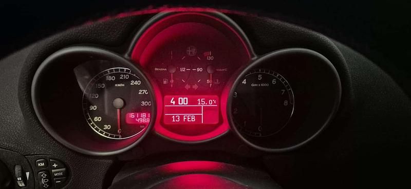 Usata Alfa Romeo 147 GTA 252 CV (185 kW) 2003 Verde Utilitaria