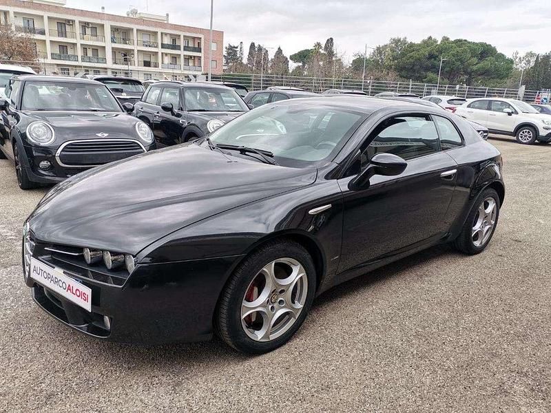 Nero Usata 2008 Alfa Romeo Brera Coupé | 9999 € (Molto cara) - Immagine 1/4