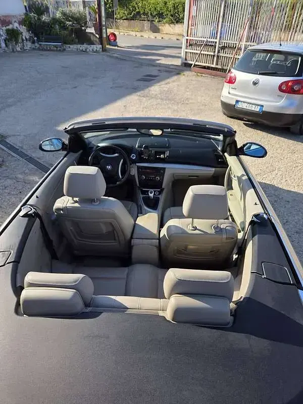 Begagnad BMW 120 Cabriolet Comfort Edition 170 HK (125 kW) 2008 Brun Cab