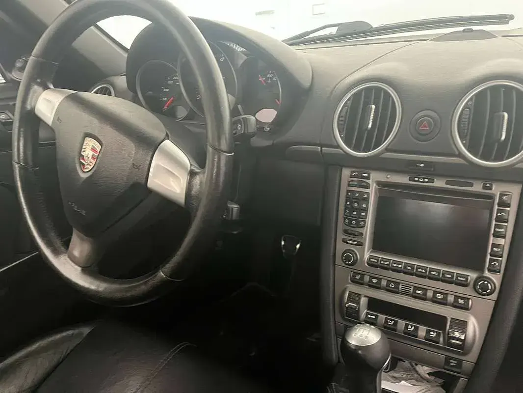 Usata Porsche Boxster 245 CV (180 kW) 2006 Argento Cabrio