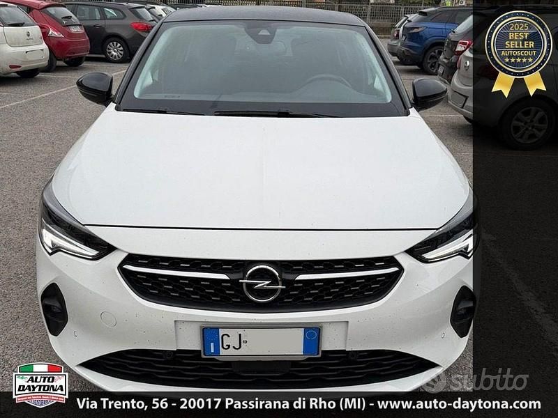 Usata Opel Blitz Edition 101 CV (74 kW) 2022 Bianco Berlina