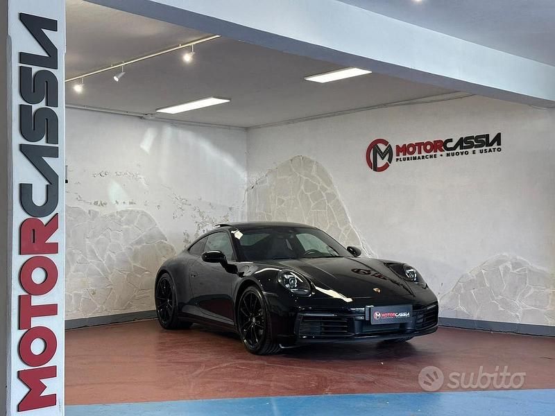 Usata Porsche 911 Carrera 385 CV (283 kW) 2022 Nero Coupé