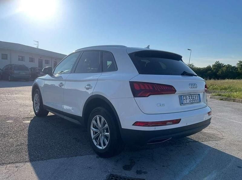 Usata Audi Q5 Business 163 CV (119 kW) 2018 Bianco SUV
