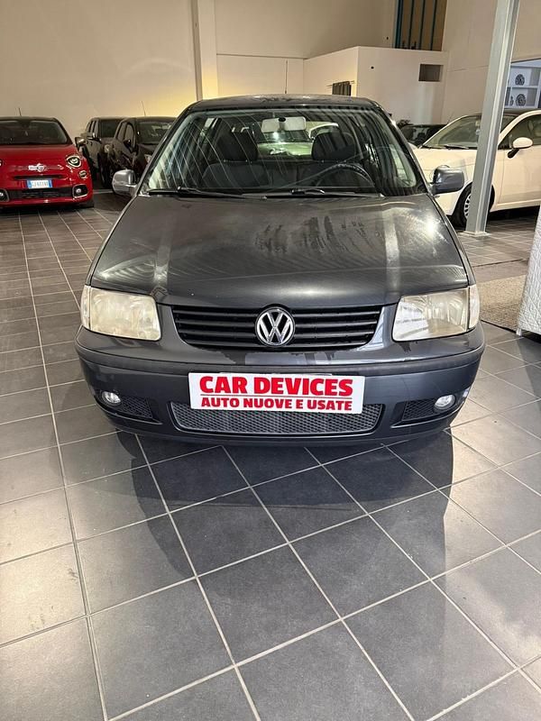 Usata VW Polo 75 CV (55 kW) 2001 Nero Berlina