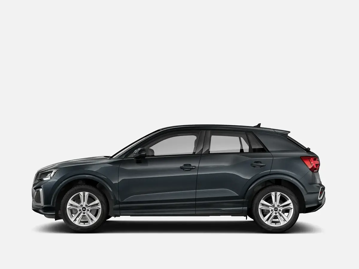 Nuova Audi Q2 Advanced Plus 150 CV (110 kW) 2026 Grigio manhattan metallizzato SUV