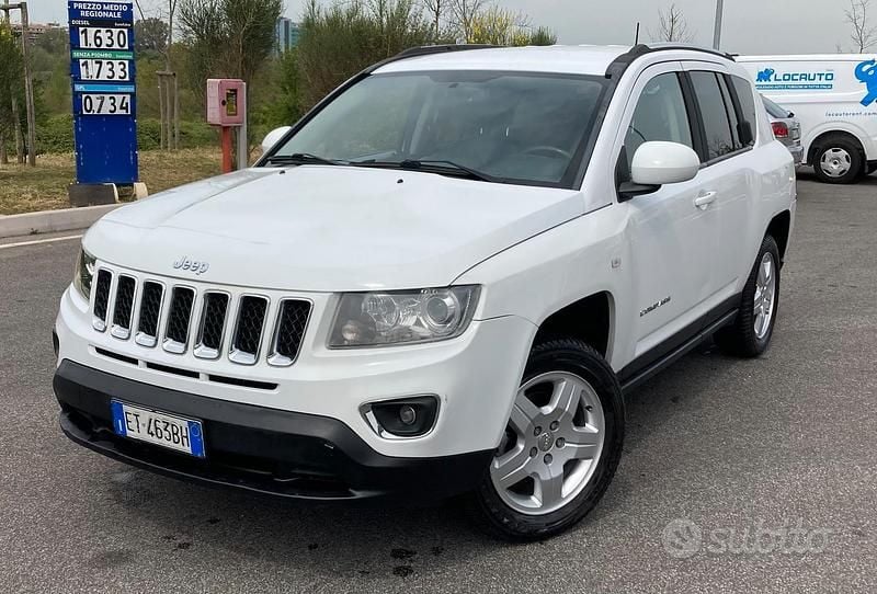 Usata Jeep Compass North 136 CV (100 kW) 2013 SUV
