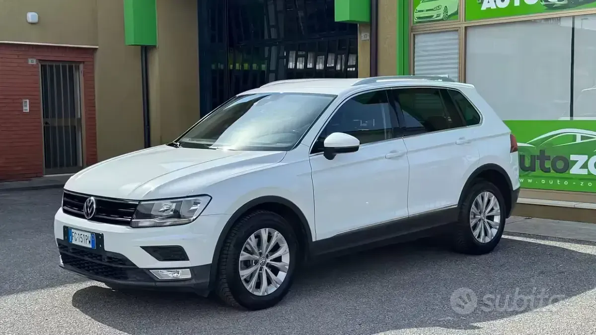 Gebraucht VW Tiguan 116 PS (85 kW) 2016 Weiß SUV