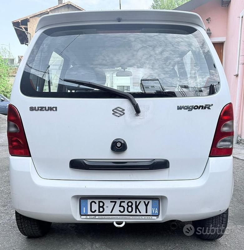 Usata Suzuki Wagon R+ 76 CV (55 kW) 2002 Monovolume