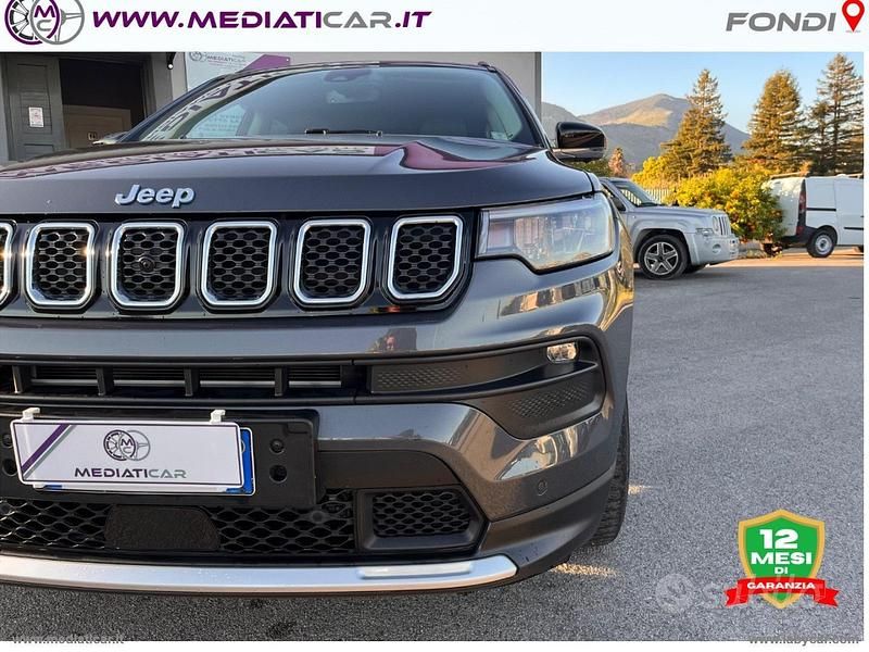 Usata Jeep Compass 190 CV (139 kW) 2021 Grigio SUV