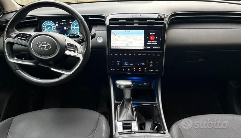 Usata Hyundai Tucson 136 CV (100 kW) 2023 Grigio SUV
