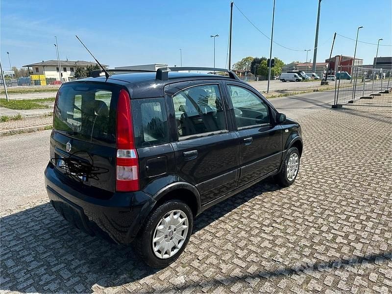 Usata Fiat Panda 4x4 2009 Nero Utilitaria