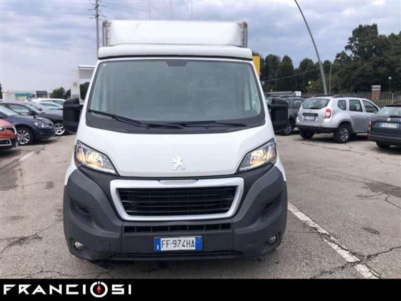 Usata Peugeot Boxer 163 CV (119 kW) 2016 Bianco Furgone