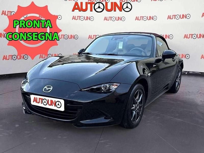 Usata Mazda MX5 131 CV (96 kW) 2018 Nero Cabrio