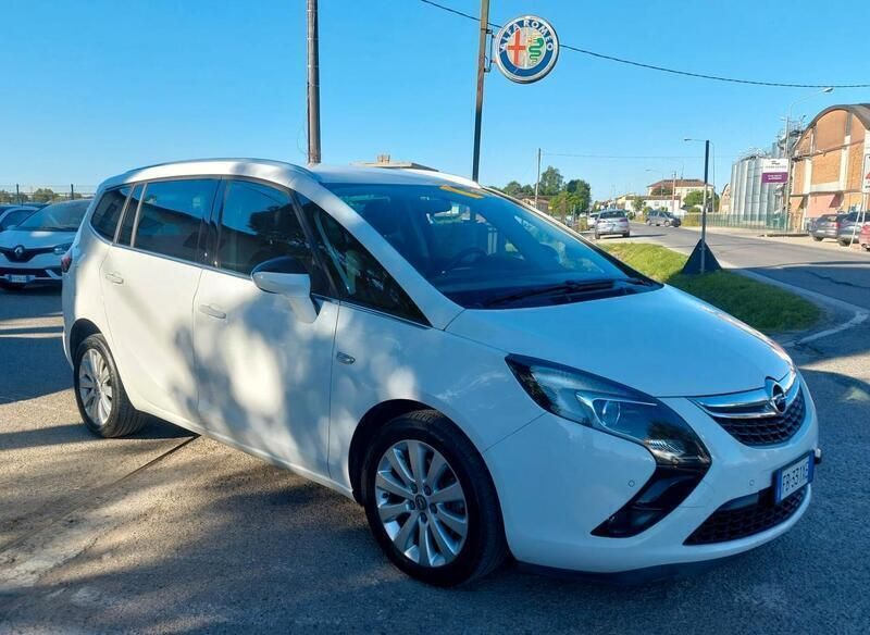 Usata Opel Zafira 149 CV (109 kW) 2016 Bianco Monovolume
