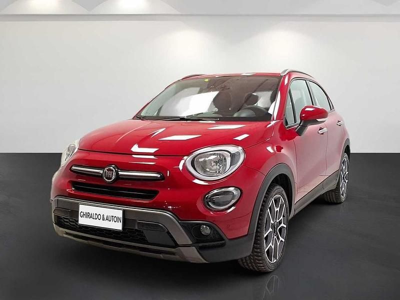 Usata Fiat 500X Sport 95 CV (69 kW) 2022 Rosso SUV