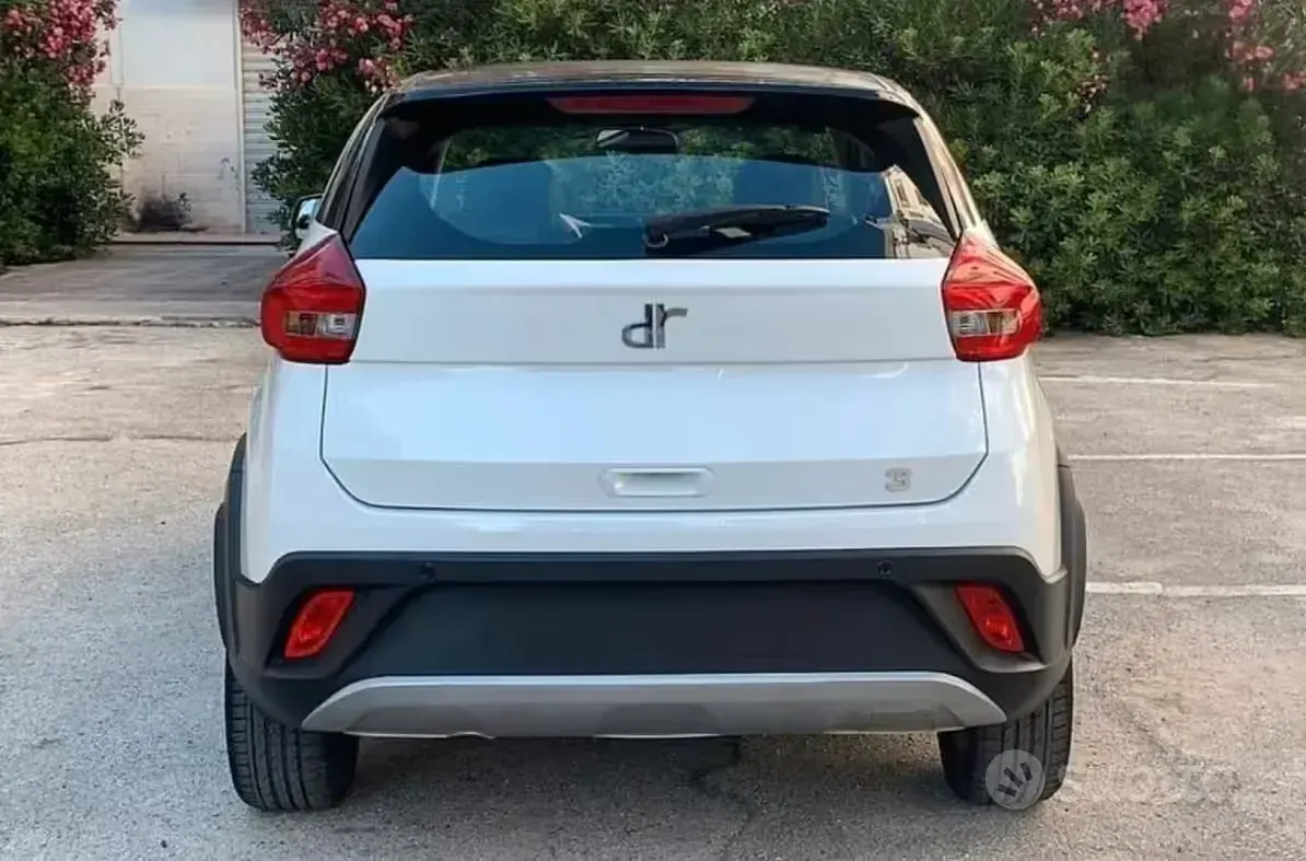 Usata DR DR3 106 CV (77 kW) 2019 Bianco SUV