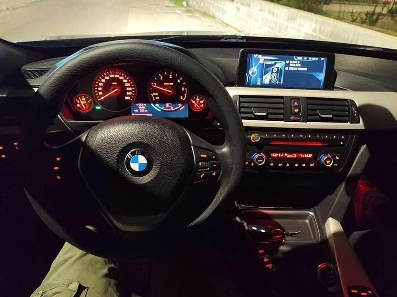 Usata BMW 318 Gran Turismo Luxury Line 143 CV (105 kW) 2013 Grigio