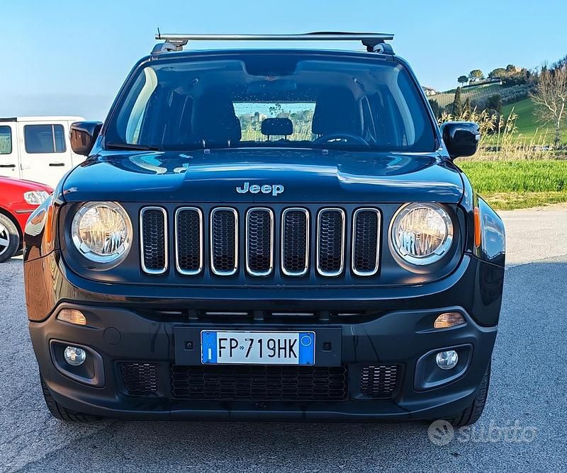 Usata Jeep Renegade Longitude 120 CV (88 kW) 2018 Nero SUV